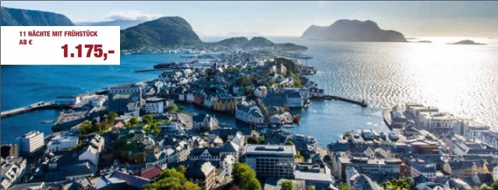 Autorundreise Norwegen kennenlernen
